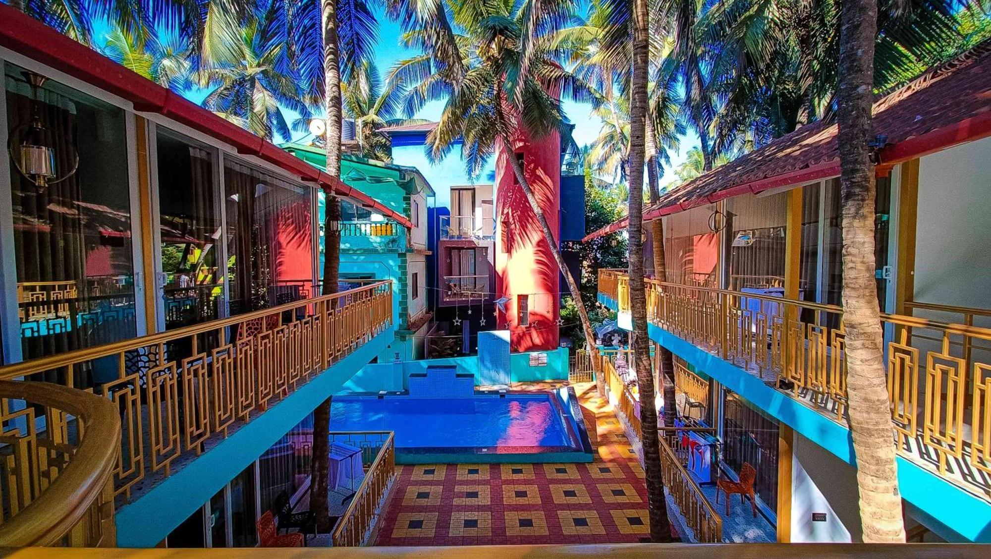 36 Yard Beach Cottages Old Goa Exteriör bild