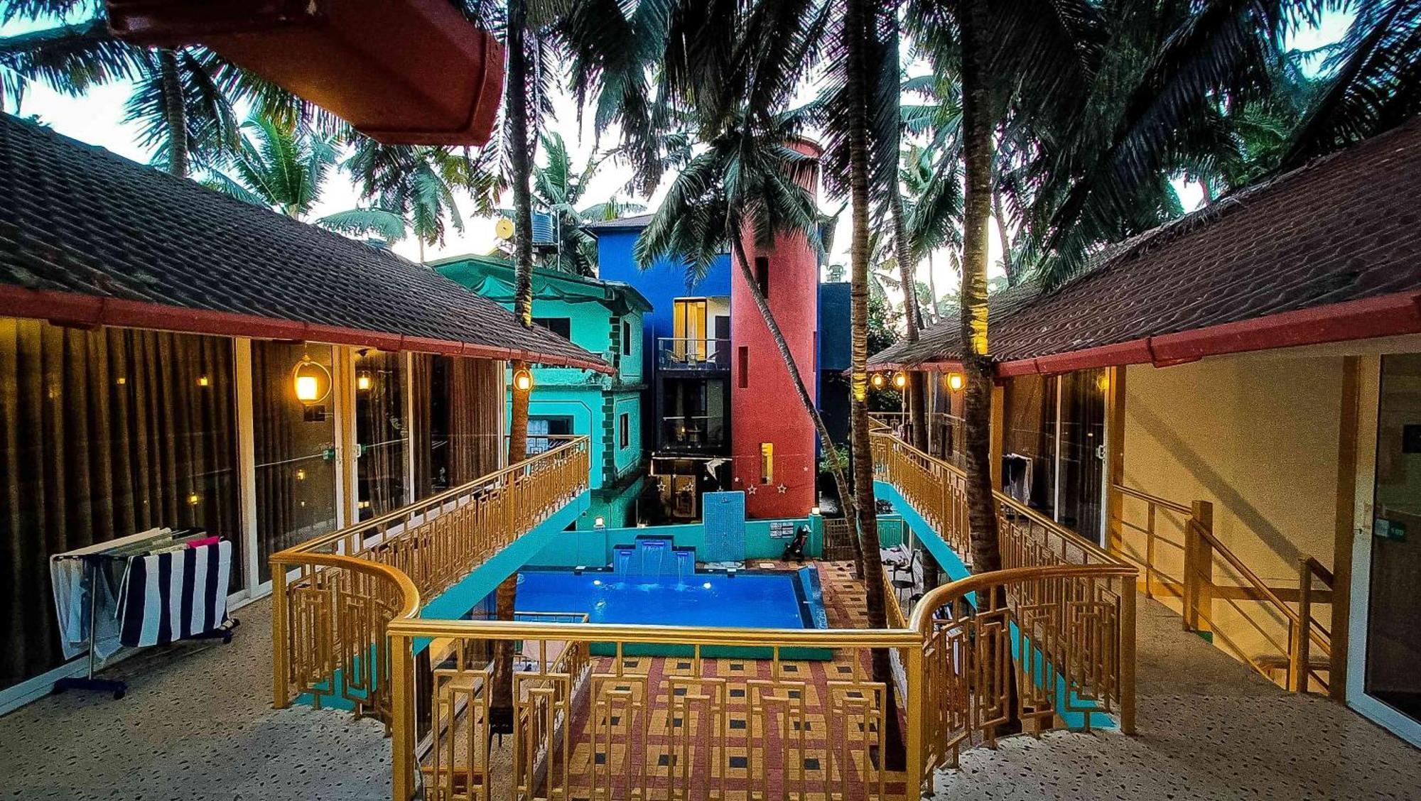 36 Yard Beach Cottages Old Goa Exteriör bild