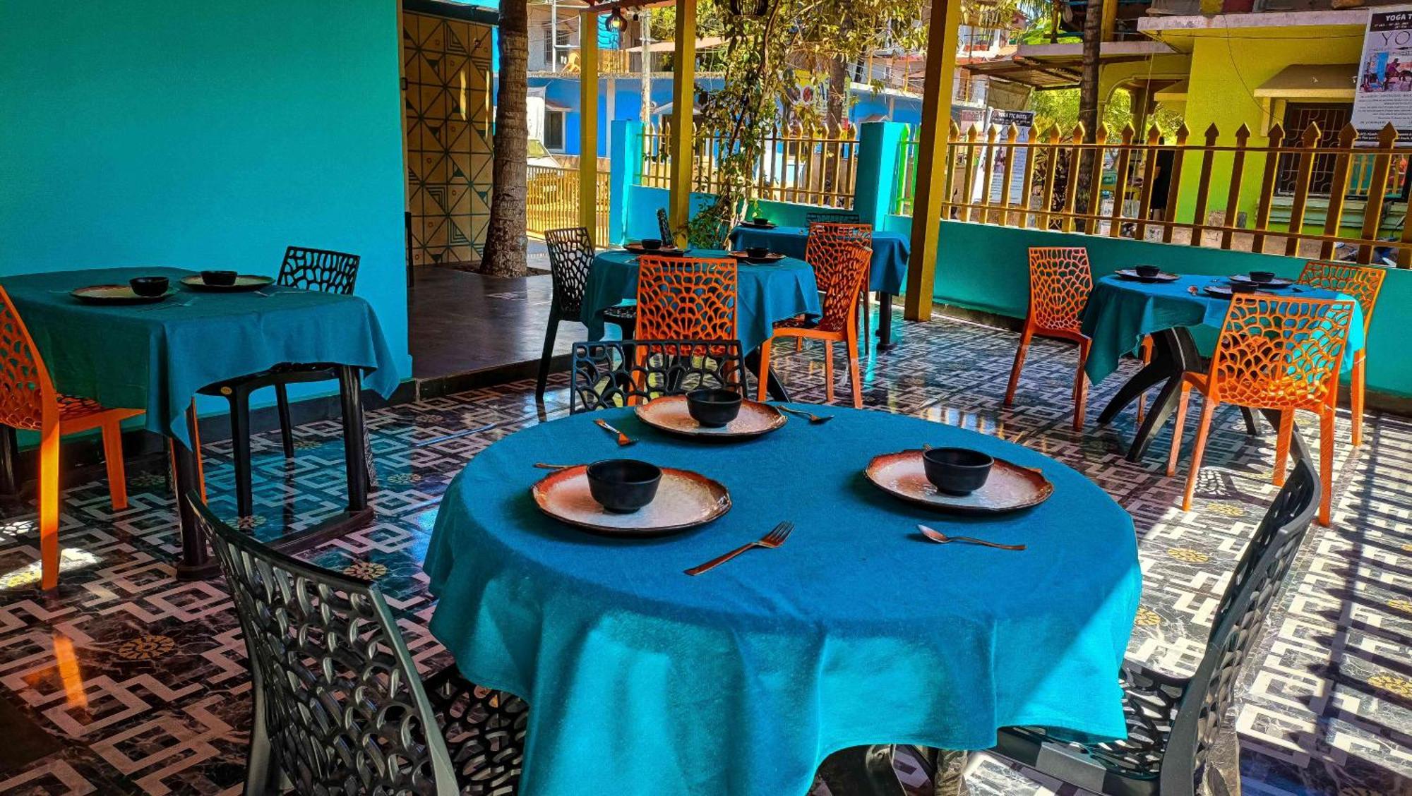 36 Yard Beach Cottages Old Goa Exteriör bild