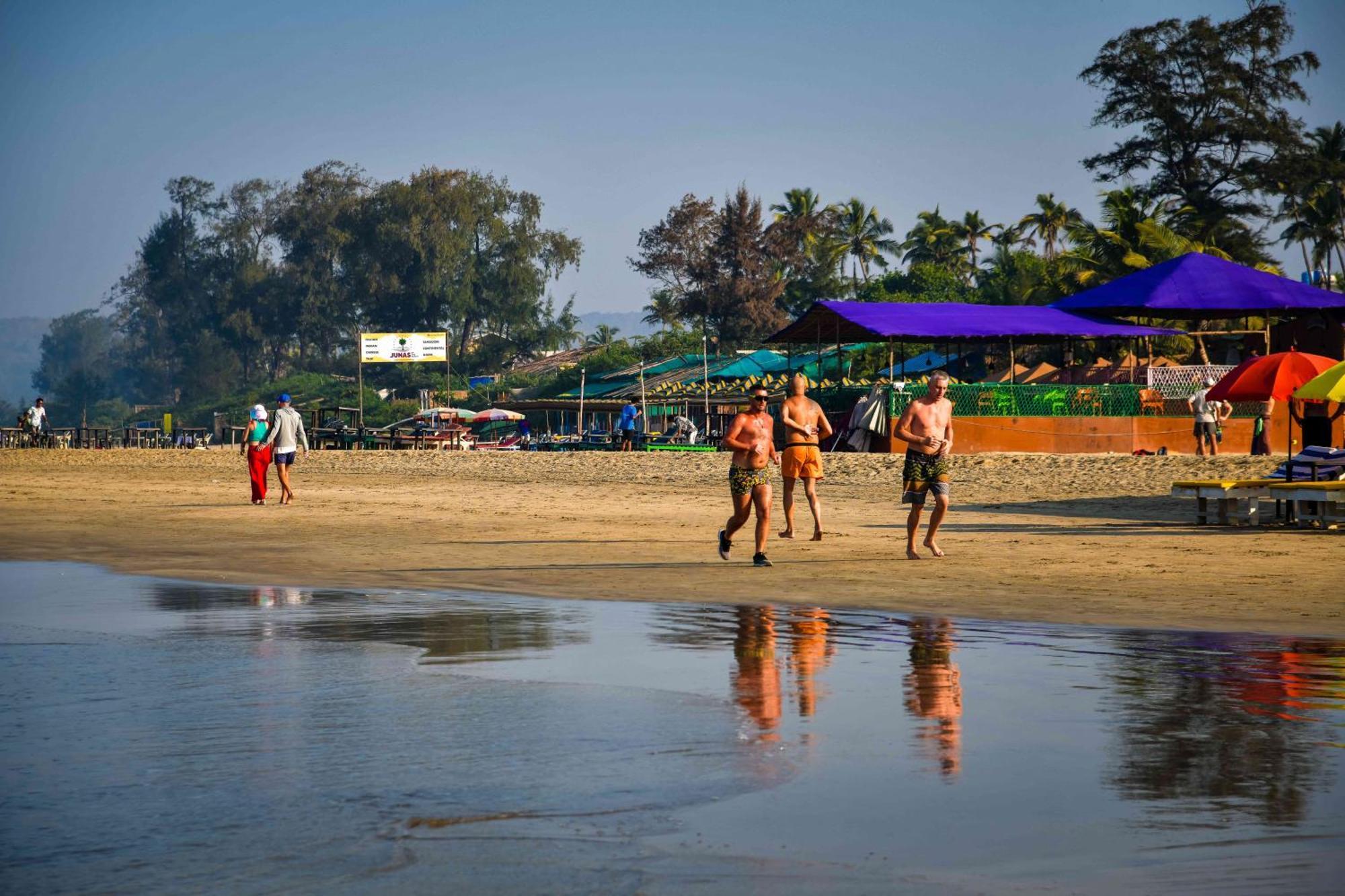 36 Yard Beach Cottages Old Goa Exteriör bild