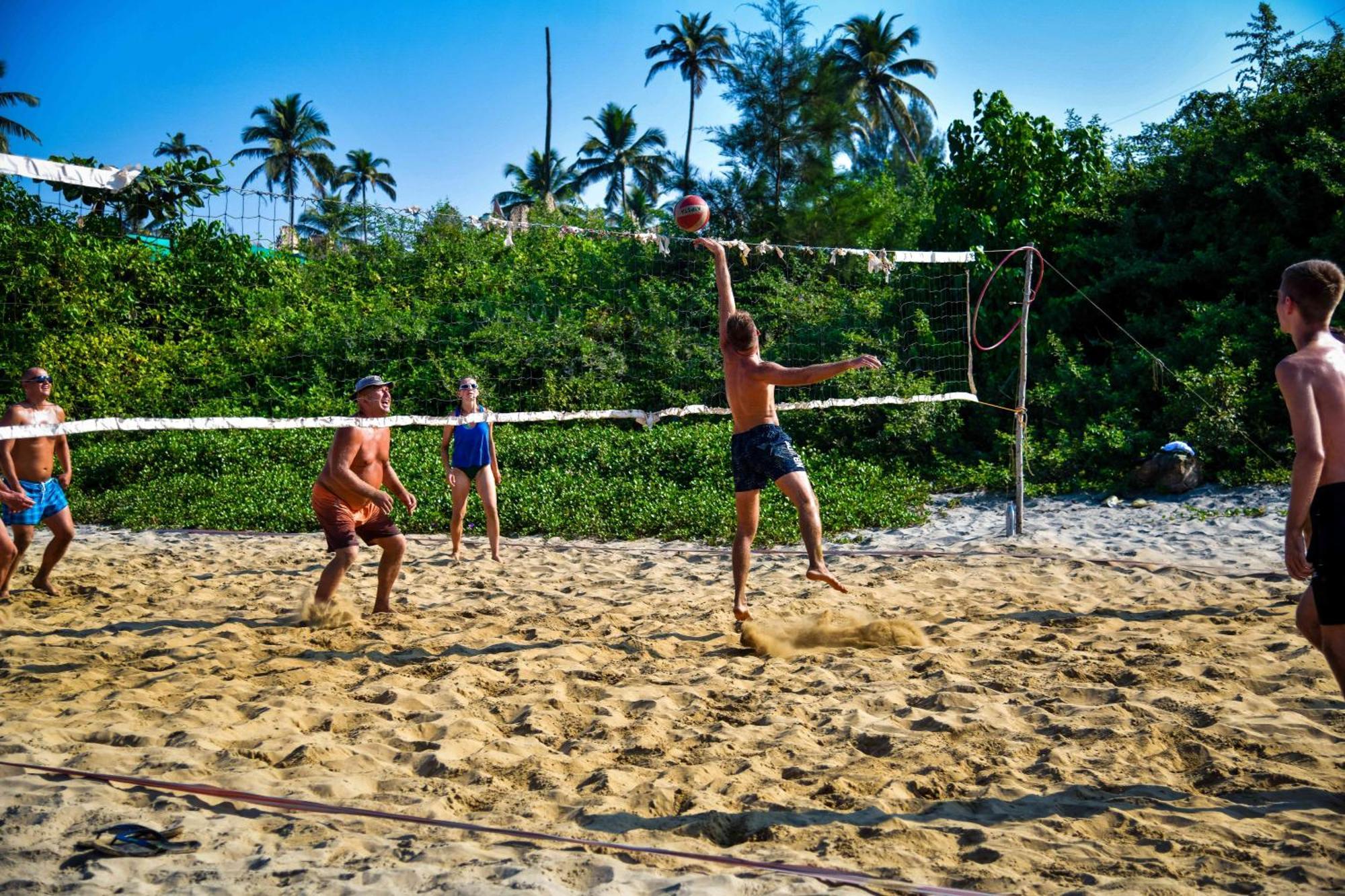 36 Yard Beach Cottages Old Goa Exteriör bild