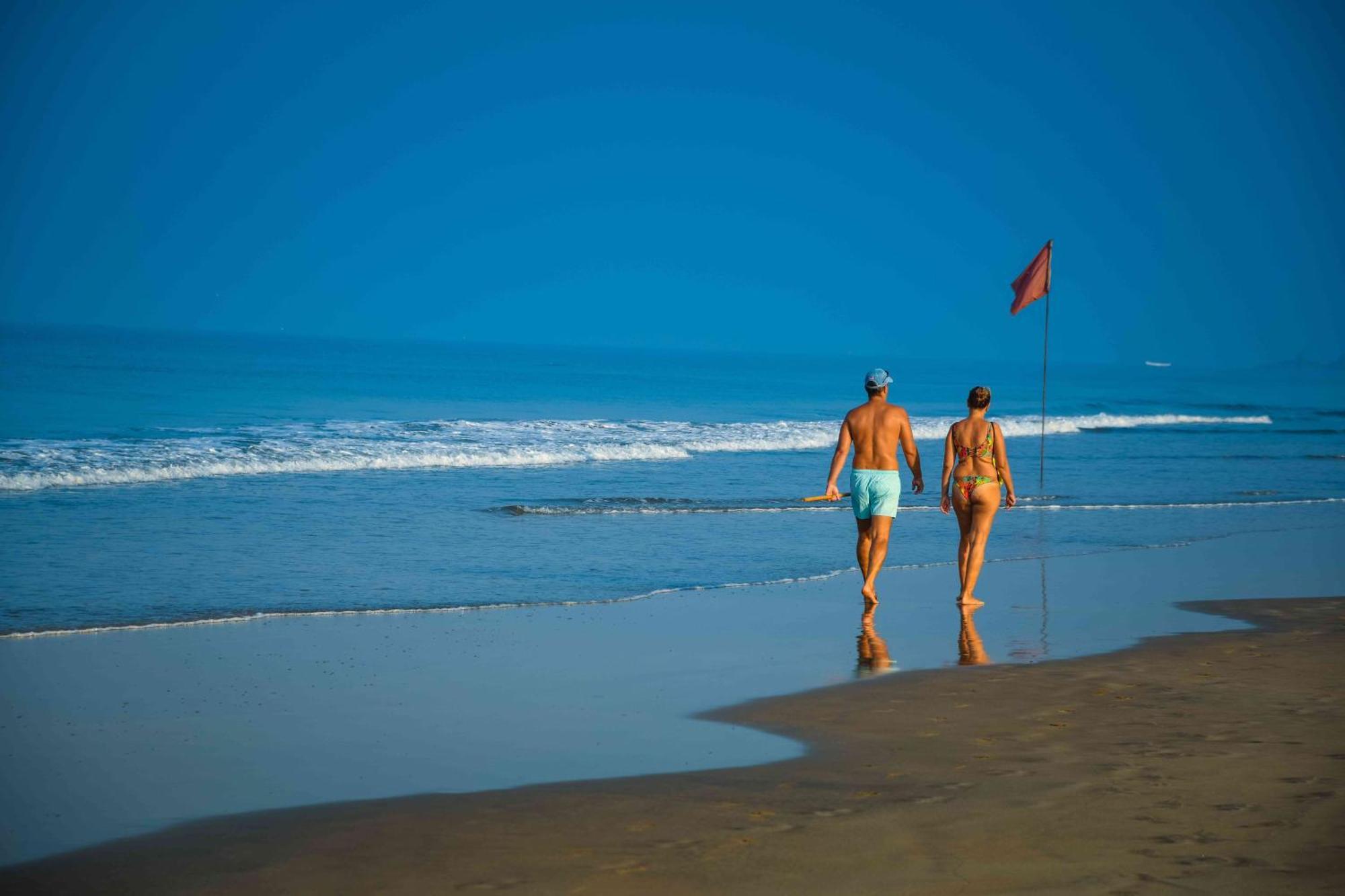 36 Yard Beach Cottages Old Goa Exteriör bild