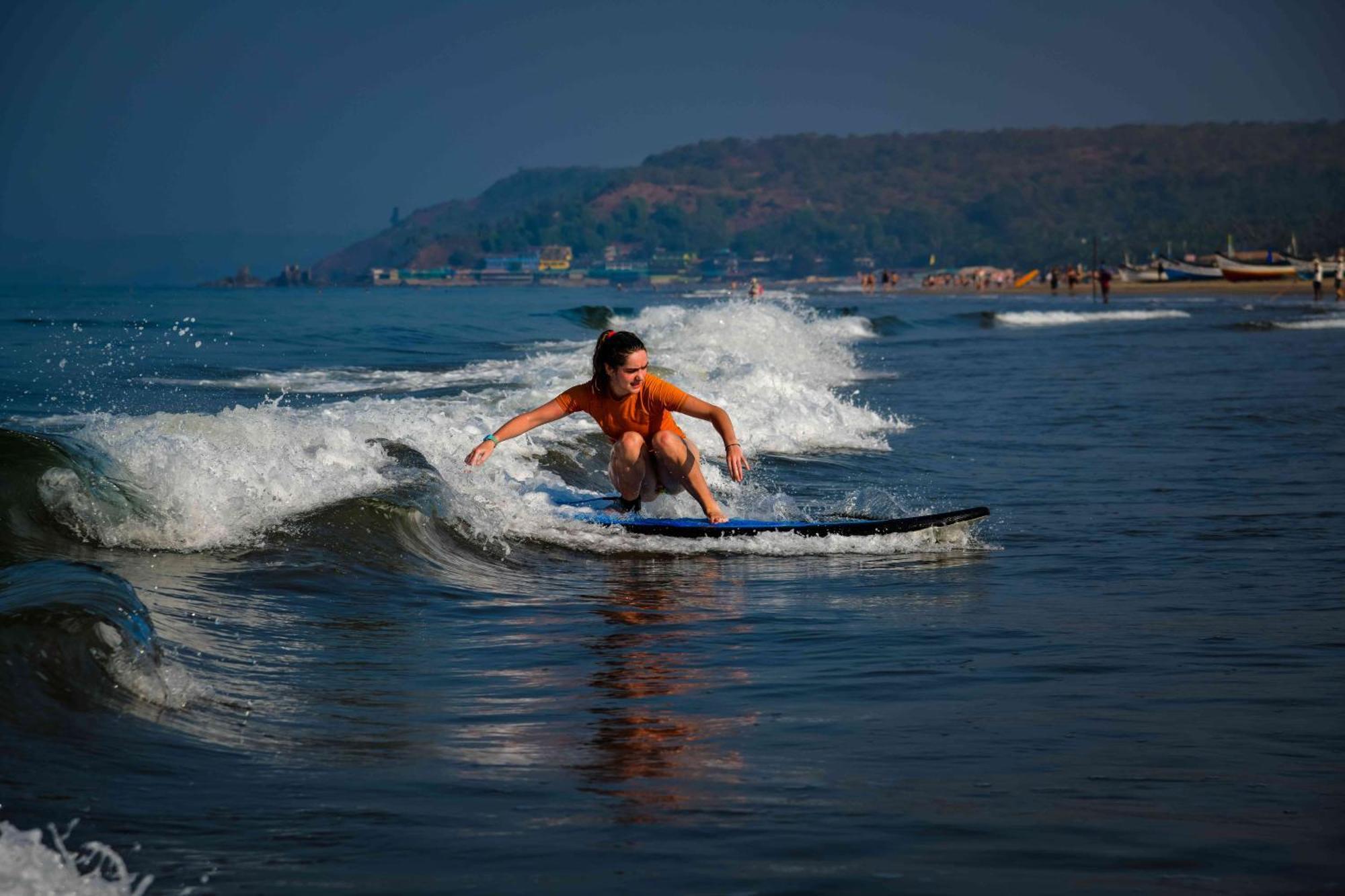 36 Yard Beach Cottages Old Goa Exteriör bild