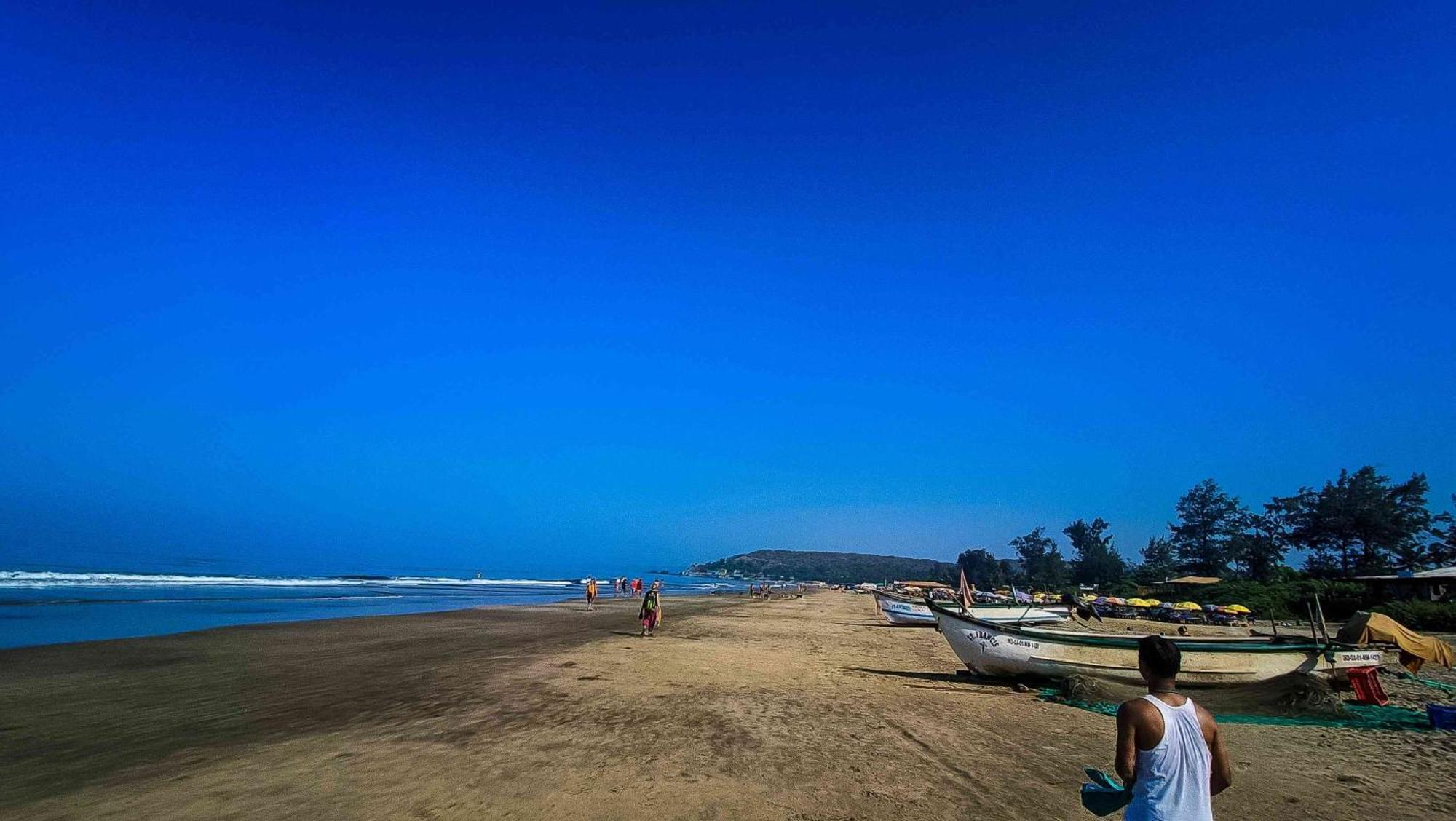 36 Yard Beach Cottages Old Goa Exteriör bild