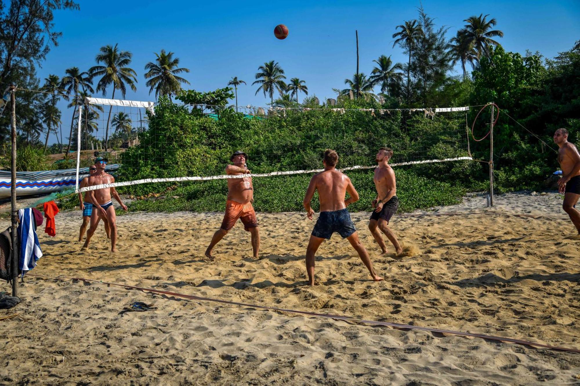36 Yard Beach Cottages Old Goa Exteriör bild