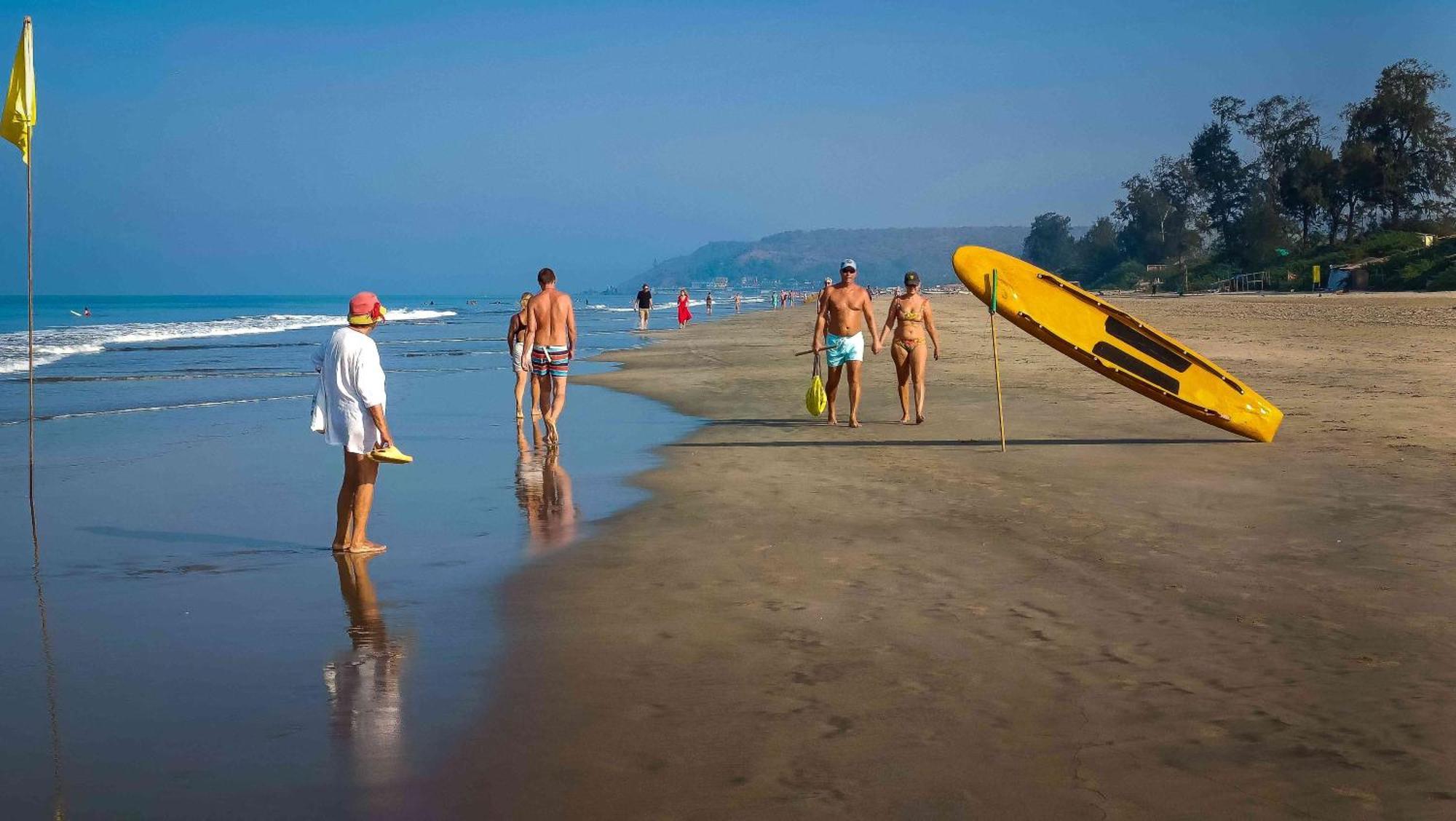 36 Yard Beach Cottages Old Goa Exteriör bild