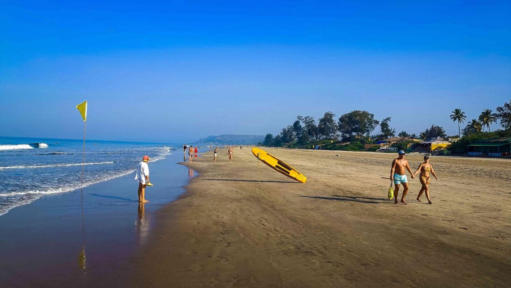 36 Yard Beach Cottages Old Goa Exteriör bild