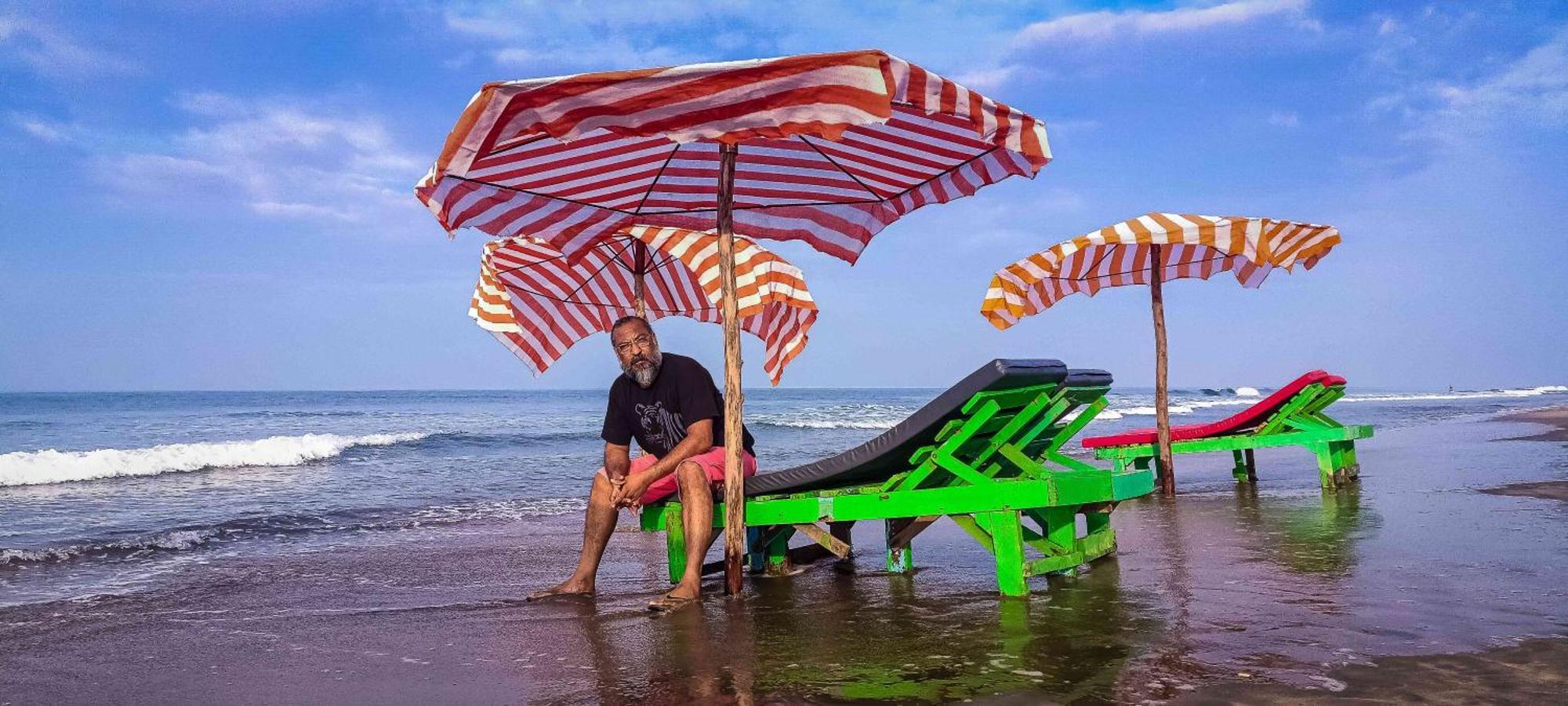 36 Yard Beach Cottages Old Goa Exteriör bild